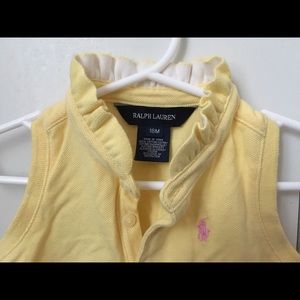 Ralph Lauren Sleeveless Top, 18m